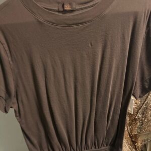 Size medium NUUDS classic tee body suit